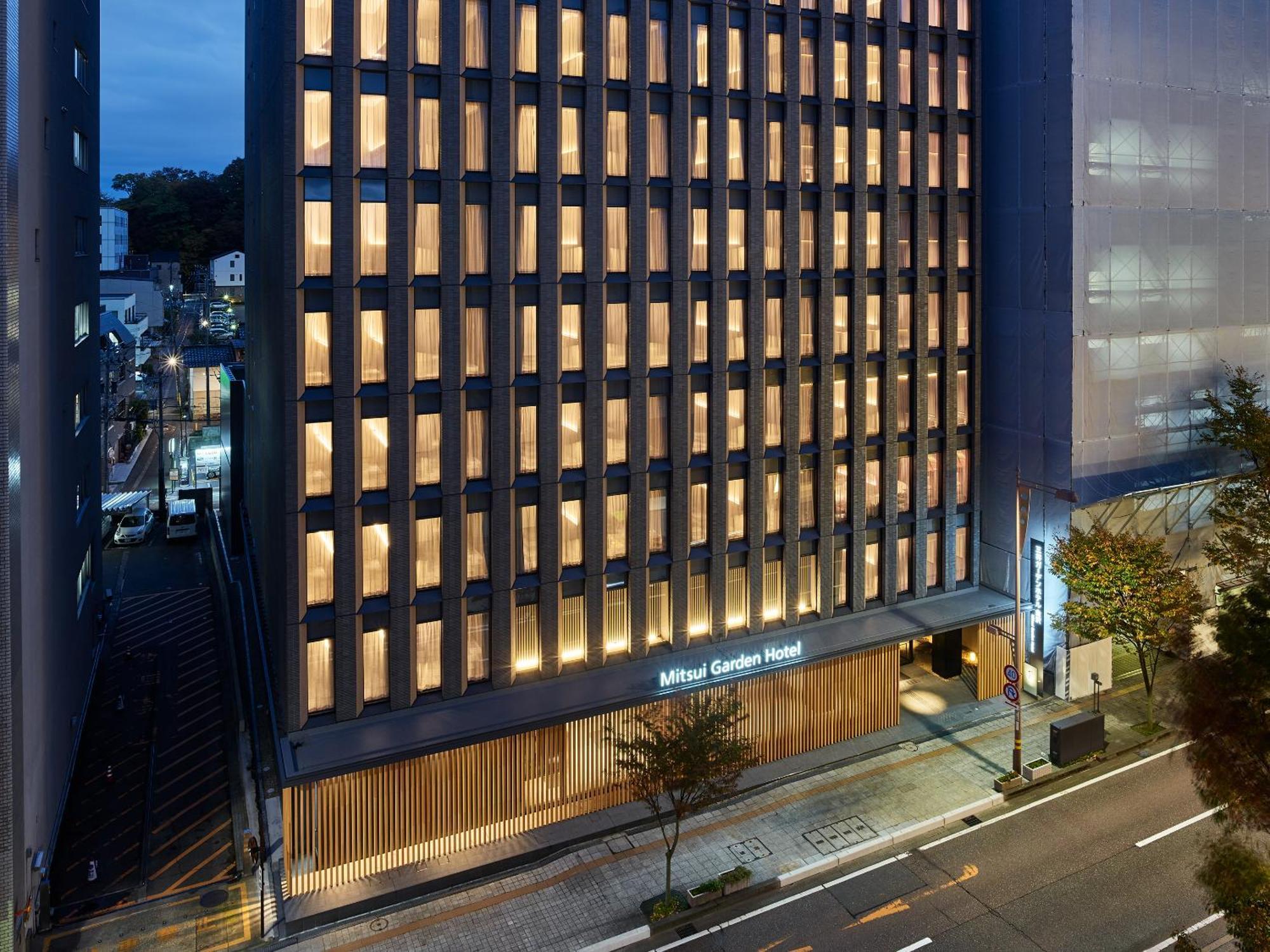 Mitsui Garden Hotel Kanazawa Exteriér fotografie